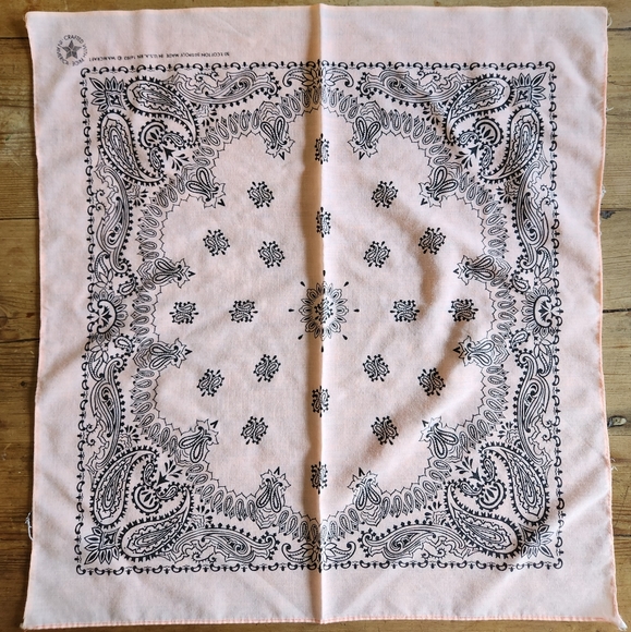 Wamcraft Other - Vintage Wamcraft made in U.S.A. handkerchief